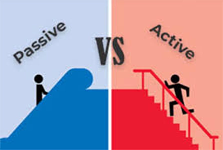 The active investment VS passive investment debate