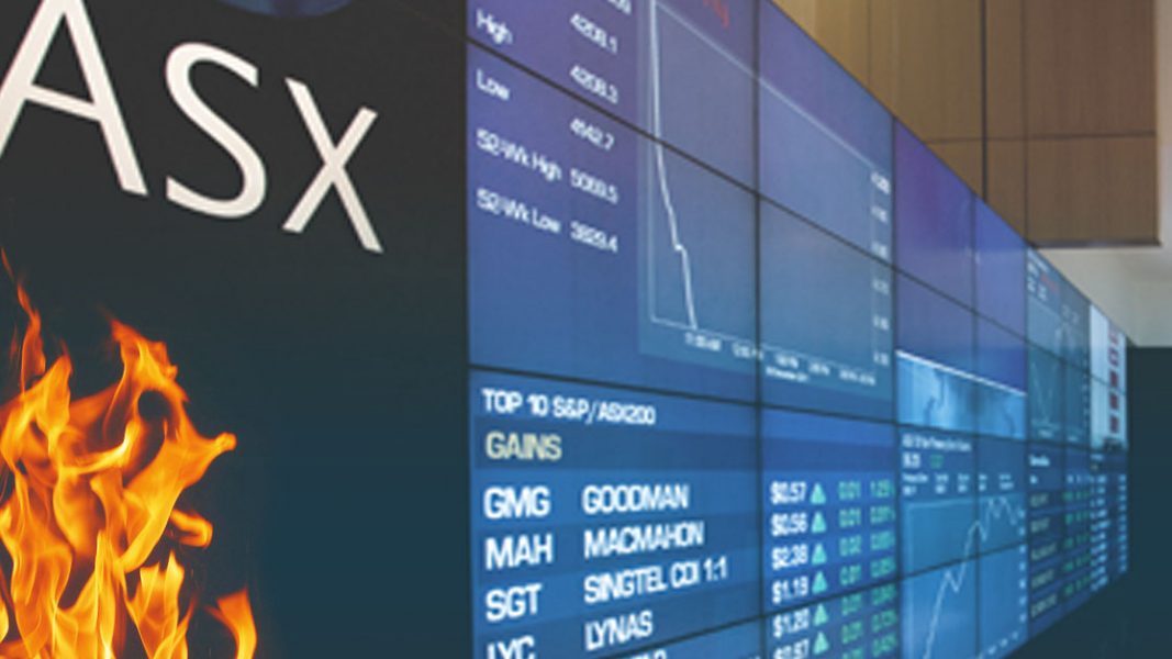 Bushfires starting to affect ASX listings