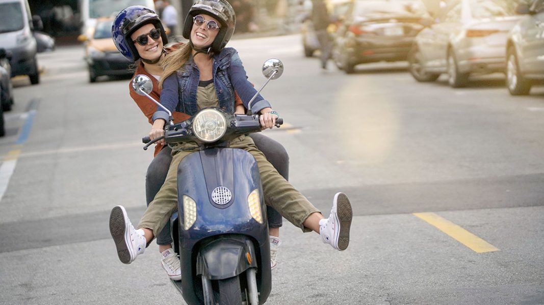 Vmoto announce order for Australia’s first motorcycle ridesharing service