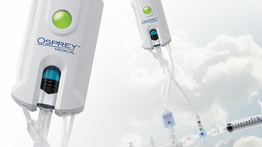 Osprey secures GE Healthcare for global distribution of kidney imaging tech