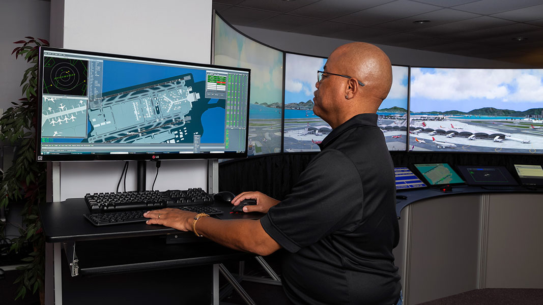 Lack of air traffic no concern for simulation developer Adacel, upgrades profit