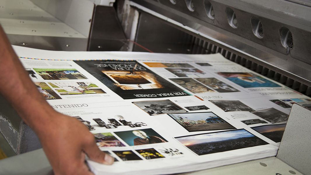 The New Criterion: the decline of junk mail weighs on the listed printers
