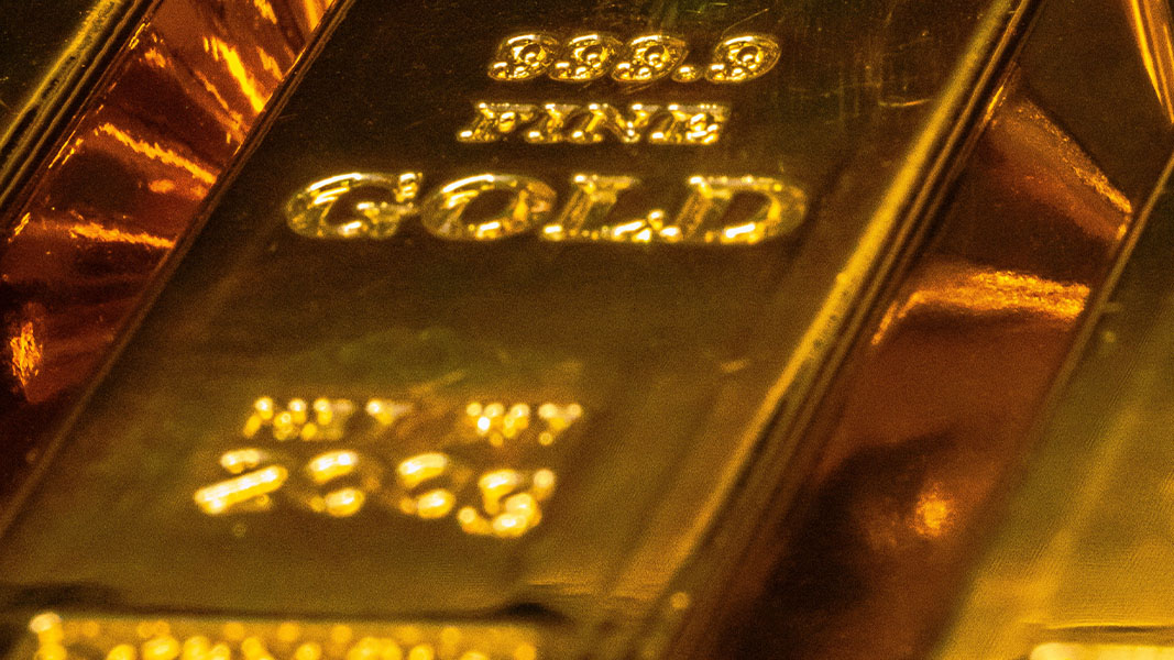 Gold is a risk-free asset (but not a risk free investment)