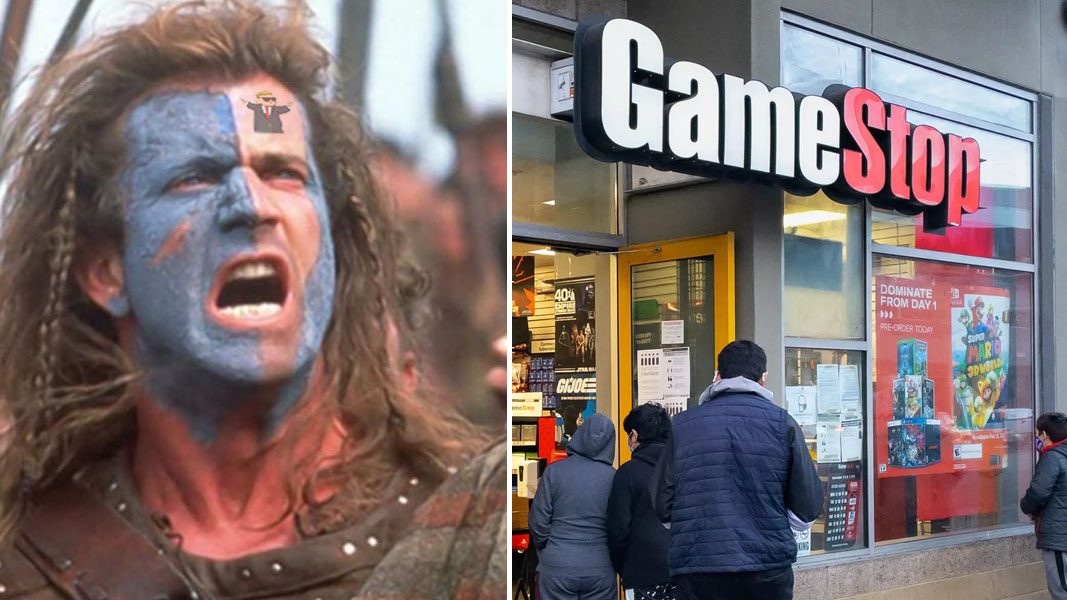 GameStop is not the only short squeeze game