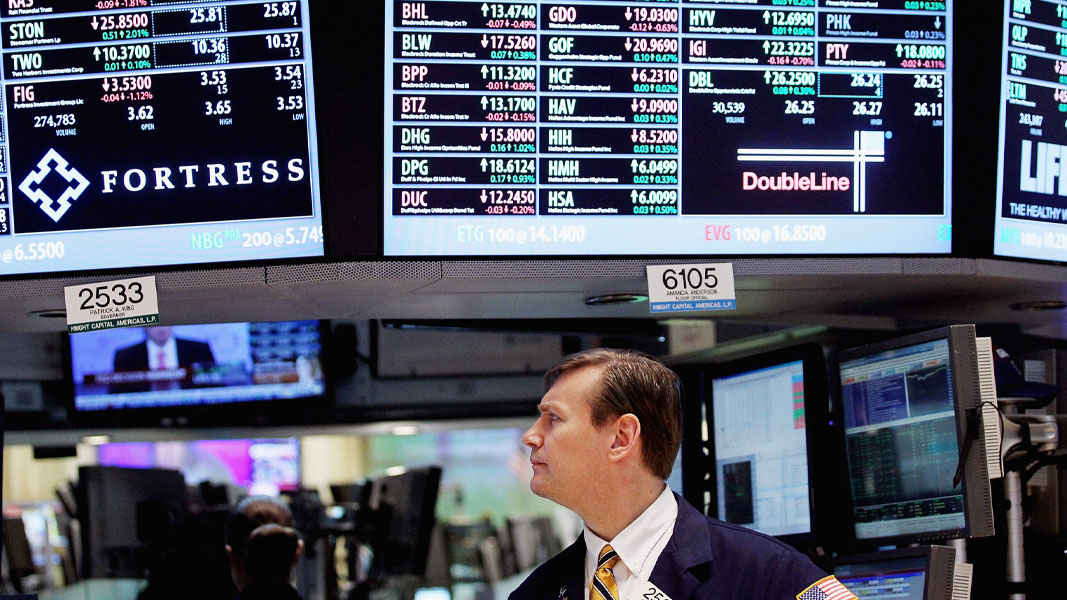 US markets running out of puff?