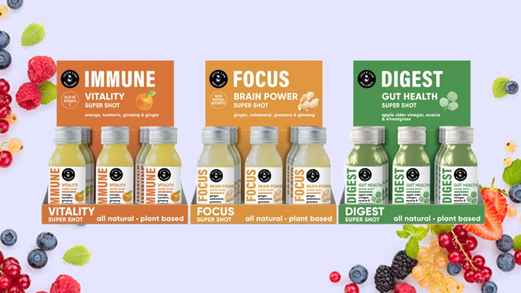 Food Revolution launches Juice Super Shots seeking to follow popular US trend
