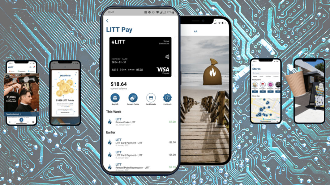 Local communities getting LITT up by latest Novatti-powered app