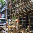 Infrastructure development surge drives record month for Acrow scaffolding services