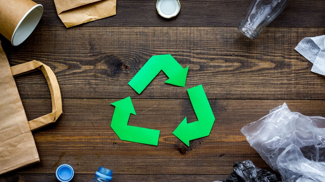 Listed waste management options that are not rubbish