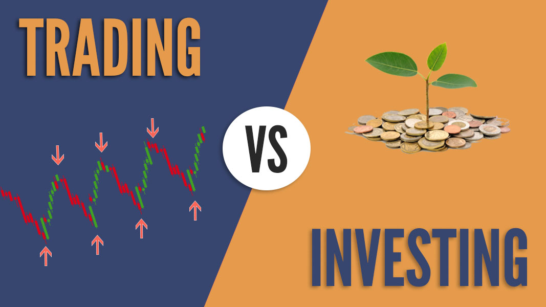 Explain Like I'm 5: Trading vs Investing - The Sentiment
