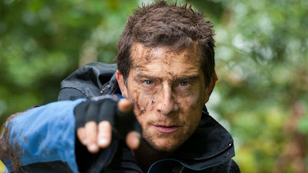 ZOLEO’s location tracking eliminates the need to drink piss, Bear Grylls thrilled