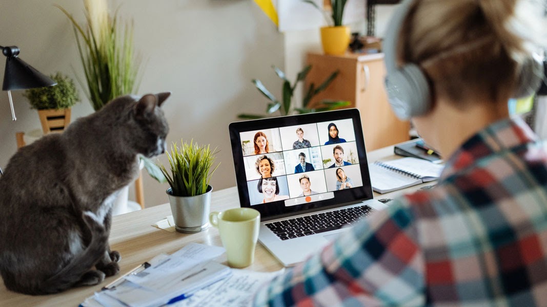 ‘Working from home’ here to stay as productive Australians focus on wellbeing