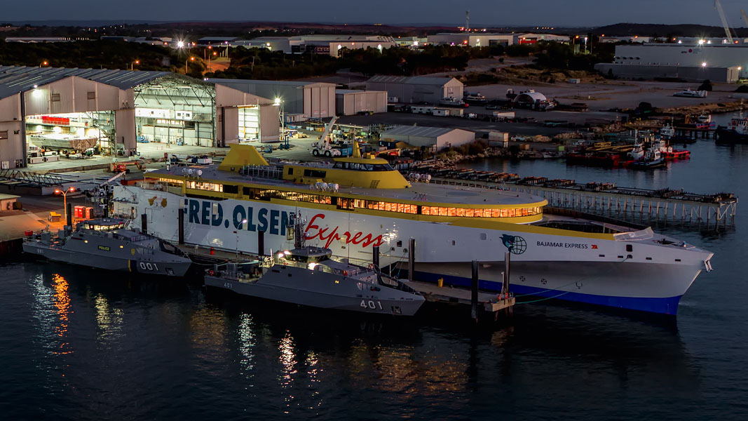 Austal – from where you’d rather be