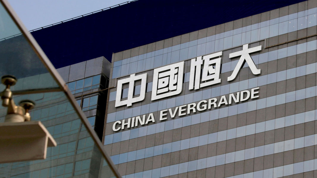 Evergrande triggers further selling