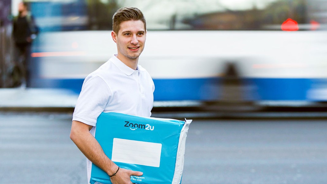 Zoom2u gathering momentum as Telstra signs on for deliveries within 2 hours