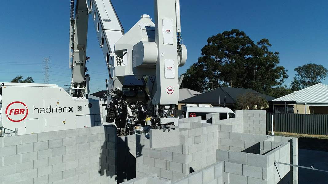 Brick by brick: Robotics construction company FBR secures work abroad