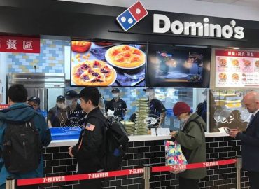 Domino’s opens 900th store as more Japanese crave cheese pulls and carbs