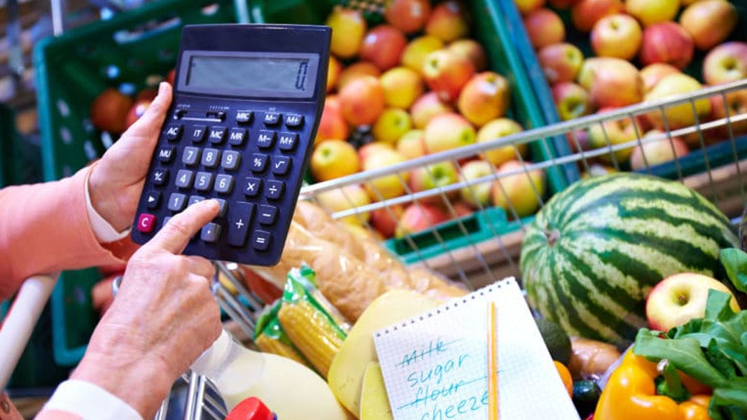 Annual petrol price inflation = 62%, yet CPI = 3.5%? What gives?