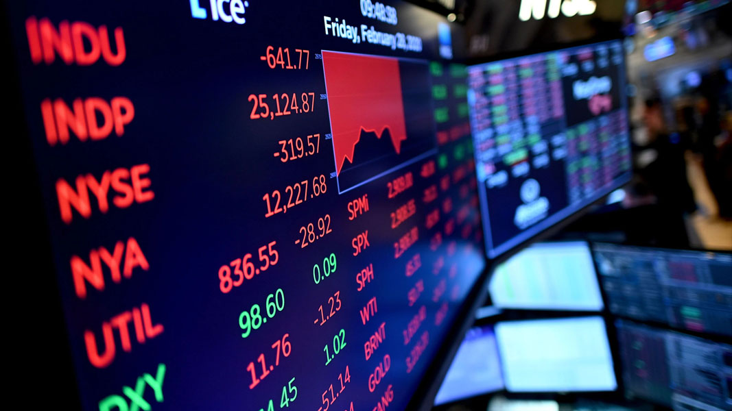 Further selling expected as US markets suffer worst day in months