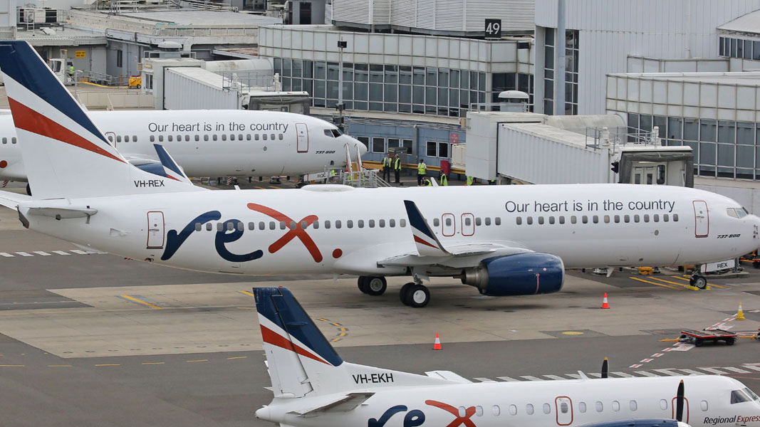 Rex gives Qantas a taste of their own medicine, and hypocrisy…