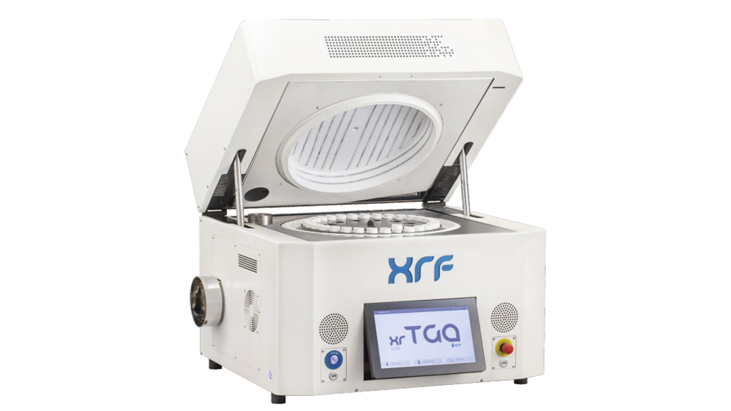 XRF Scientific launches xrTGA, a weight-temperature measuring device