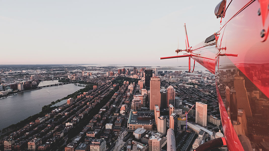 Within a month of its Forest Service radio’s launch, AEM signs contract with Canadian Helicopter provider for deployment