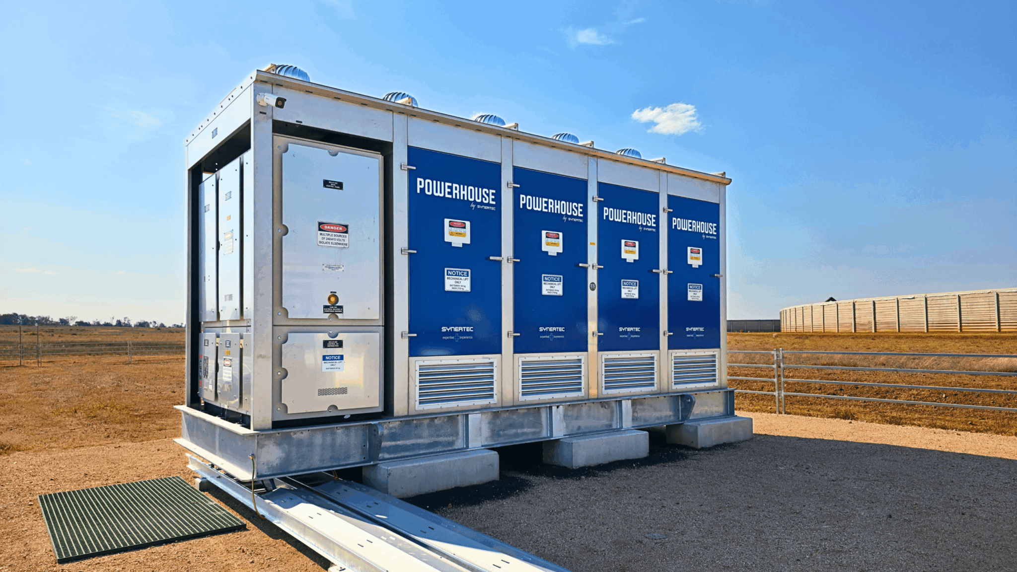 Synertec Secures TasNetworks Contract for Powerhouse Community Battery Deployments Under ARENA Program