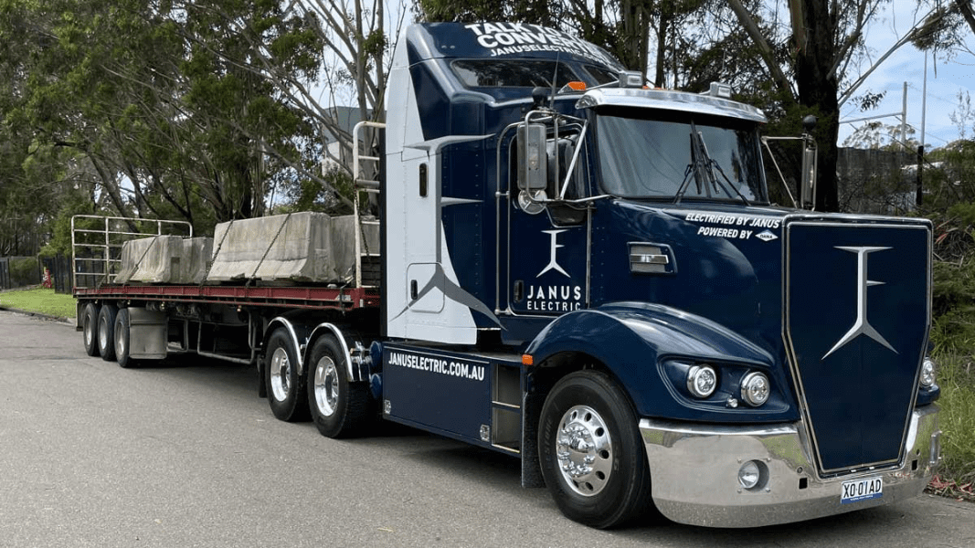Janus Electric Secures $2.75M Funding to Advance Zero-Emission Transport Rollout